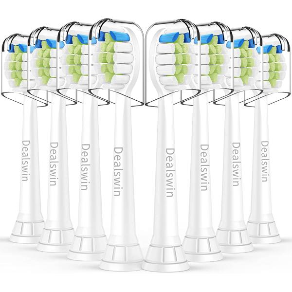 互換品 フィリップス ソニックケアー 互換 替えブラシ レギュラーサイズ 8本入 Dealswin ...