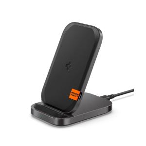 Spigen Galaxy ワイヤレス充電器 スタンド 急速充電 15W ケース互換 PF2102