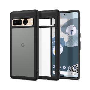 Spigen Google Pixel7Pro ケース 黄ばみなし ワイヤレス充電対応 ACS047...