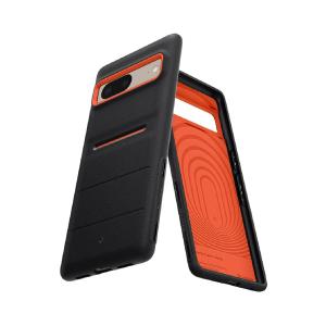 Google Pixel7 ケース サンドストーン加工 TPU 耐衝撃 Caseology ACS04714 アクティブオレンジ