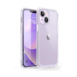 iPhone14Plus ケース 背面クリア 薄型 ワイヤレス充電対応 SUPCASE UBStyle 透明