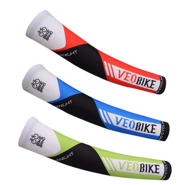 アームカバー ロードバイク クロスバイク サイクリング用品 自転車 紫外線 日焼け 対策 送料無料