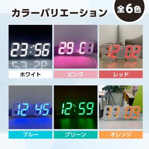 【訳あり処分】デジタル時計 おしゃれ 北欧 置...の詳細画像5