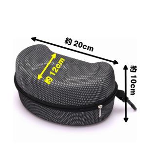 ゴーグル 収納ケース セミハード スキー スノ...の詳細画像1