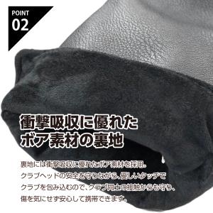 ゴルフ ヘッドカバー ユーティリティ UT ド...の詳細画像3