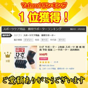 ひざ サポーター 2枚組 スポーツ 膝 痛 軽...の詳細画像1
