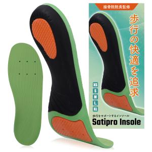 インソール 中敷き 接骨院院長監修 土踏まず アーチサポート 衝撃吸収 中敷 立ち仕事 メンズ レディース