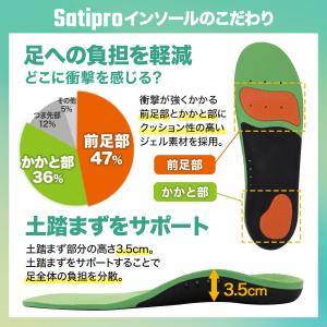 インソール 中敷き 接骨院院長監修 土踏まず ...の詳細画像3