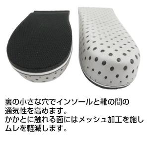 シークレット インソール 2足セット かかと用...の詳細画像2