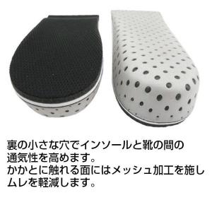 シークレット インソール かかと用 こっそり身...の詳細画像3