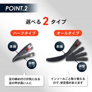 シークレットインソール 厚底 楽 衝撃吸収 中...の詳細画像3