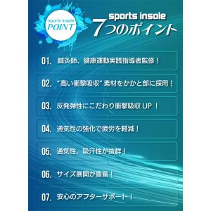 インソール 中敷き 元プロアスリート愛用 疲労...の詳細画像5