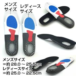 インソール 2足セット 衝撃吸収 メンズ レデ...の詳細画像4