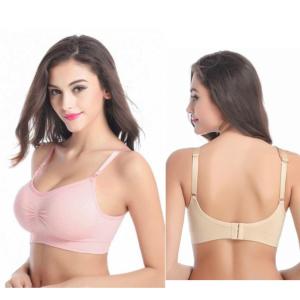 授乳ブラ ブラジャー 大きいサイズ あり 授乳...の詳細画像1