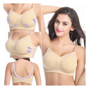 授乳ブラ ブラジャー 大きいサイズ あり 授乳...の詳細画像2