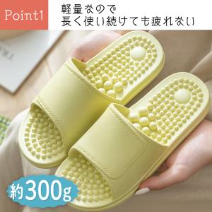 健康サンダル レディース メンズ 室内 足つぼ...の詳細画像3