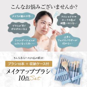 メイクブラシ セット コンシーラー ファンデー...の詳細画像1