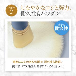 メイクブラシ セット コンシーラー ファンデー...の詳細画像3
