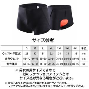 サイクリング インナーパンツ シリコンジェル ...の詳細画像3