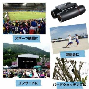 双眼鏡 軽量 小型 30 × 60 コンサート...の詳細画像3