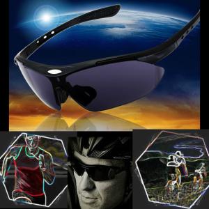 スポーツサングラス メンズ 紫外線カット UV...の詳細画像1