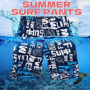 水着 メンズ サーフパンツ 海パン 海水パンツ サーフパンツ サーフショーツ ショートパンツ ハーフパンツ 短パン メール便 送料無料