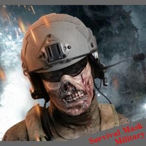 サバゲー 装備 フェイス マスク ドクロ ゾンビ コスプレ