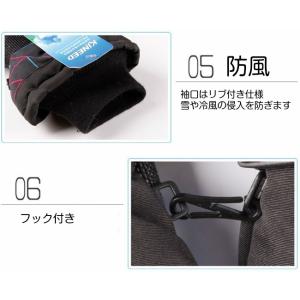 スキー スノボー 防寒 グローブ メンズ 手袋...の詳細画像3