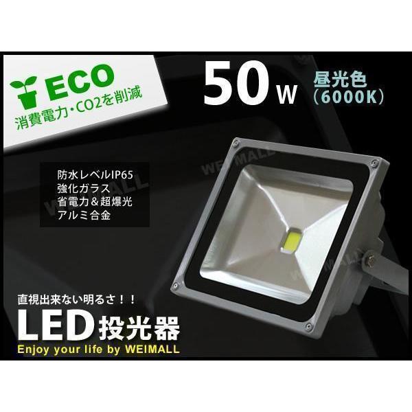 LED 投光器 50w 作業灯 集魚灯 防水IP65 ワークライト 照明 業務用