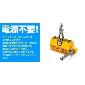 永久磁石 リフティングマグネット リフマグ 4...の詳細画像1