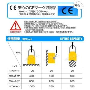 永久磁石 リフティングマグネット リフマグ 4...の詳細画像3