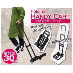 折りたたみ キャリーカート 軽量 耐荷重30k...の詳細画像1