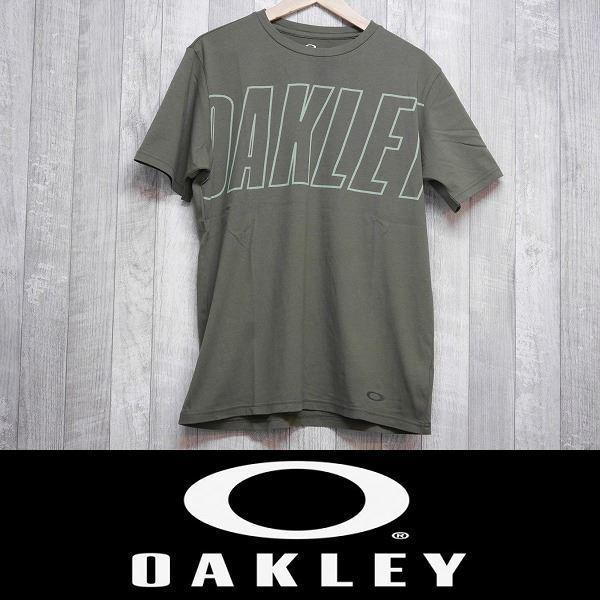 【新品】19 OAKLEY AT19 SS TEE.01 - DARK BRUSH - M 正規品 ...