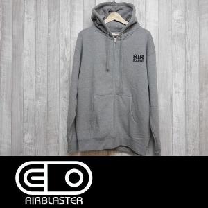 【新品:SALE】20 AIRBLASTER Team Zip Hoody - S Gunmetal Heather パーカー スノーボード 正規品｜wmsnowboards2