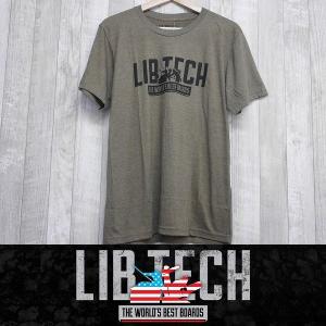 【新品:SALE】20 LIBTECH KRAFTSMEN TEE - BROWN S Tシャツ 正規品｜wmsnowboards2