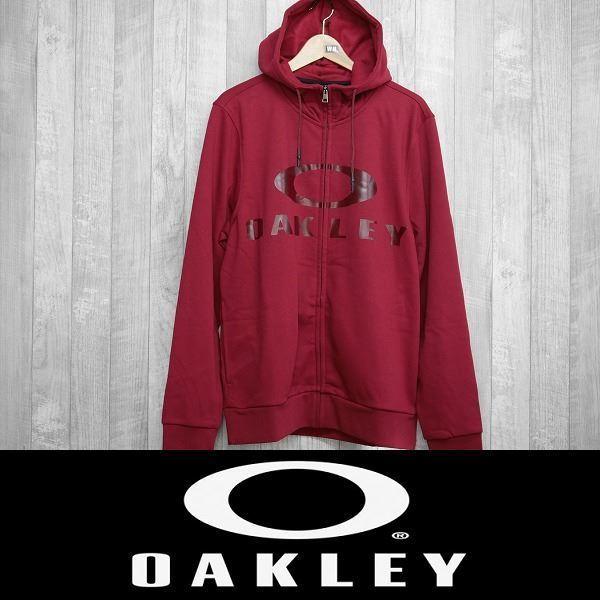 【新品:SALE】21 OAKLEY BARK FZ HOODIE - SUNDRIED TOMAT...