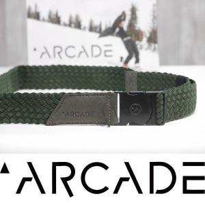 【新品:送料無料】20 ARCADE BELTS VAPOR - Green/Green ベルト アーケードベルト スノーボード｜wmsnowboards2