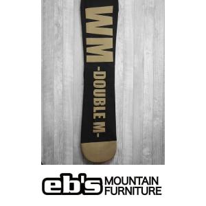 【新品】ebs WM KNIT COVER BLACK/BEIGE - SM eb's製 ニットカバー ソールカバー｜wmsnowboards2