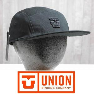 【新品】22 UNION x COAL 5 PANEL HAT - BLACK/BLACK 正規品 キャップ 帽子 ユニオン バインディング コール｜wmsnowboards2
