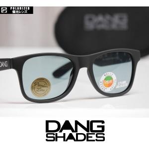 【新品】DANG SHADES LOCO サングラス プレミアム 偏光レンズ Black Soft / Navy Blue Polarized Premium 正規品 vidg00430-lnb｜wmsnowboards2