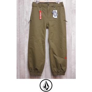 【新品:SALE】23 VOLCOM ARTHUR PANT - DARK TEAK - L 正規品 パンツ スノーボード ウェア｜wmsnowboards2