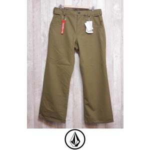 新品:SALE】23 VOLCOM ARTHUR PANT - DARK TEAK L 正規品 パンツ