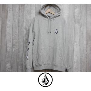 【新品:SALE】23 VOLCOM ICONIC STONE PO - HEATHER GREY - M パーカー スノーボード アパレル 正規品｜wmsnowboards2