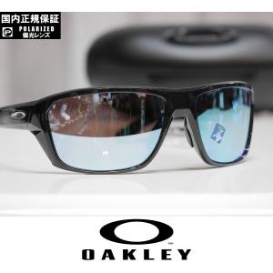 【新品】正規品 OAKLEY SPLIT SHOT サングラス 偏光レンズ プリズムレンズ OO9416-3564 Black Ink /Prizm Deep Water Polarized｜wmsnowboards2