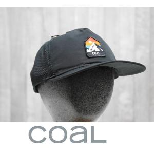 【新品】23 COAL ONE PEAK CAP - BLACK コール キャップ 正規品｜wmsnowboards2