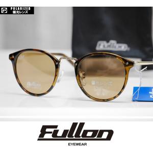 【新品】FULLON サングラス 偏光レンズ FBL064-4 - Demi Gold / Light Brown Polarized - BLUE LABEL 正規品｜wmsnowboards2