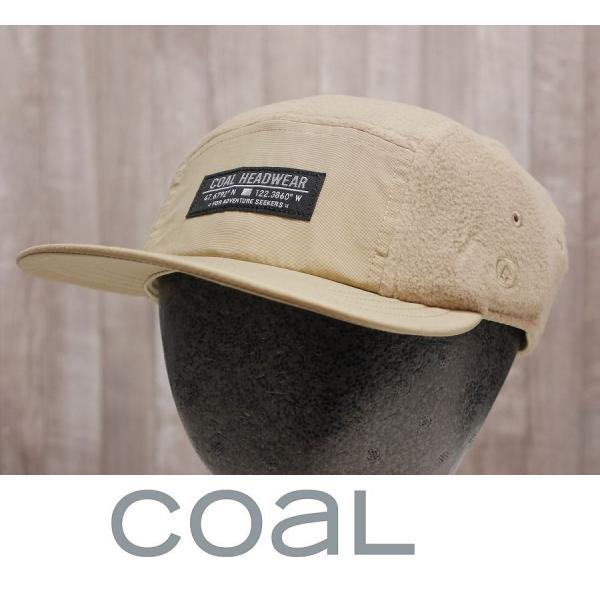 【新品】24 COAL THE BRIDGER CAP - KHAKI コール 5パネル キャップ ...