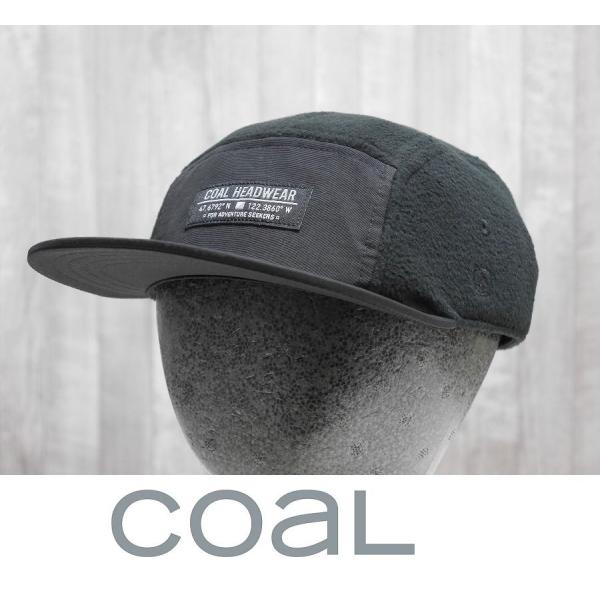 【新品】24 COAL THE BRIDGER CAP - BLACK コール 5パネル キャップ ...