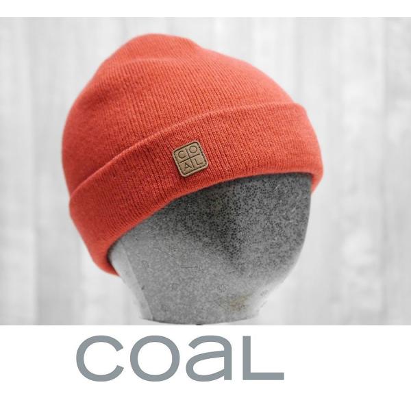 【新品:送料無料】24 COAL THE HARBOR - RUST コール ニット帽 スノーボード...