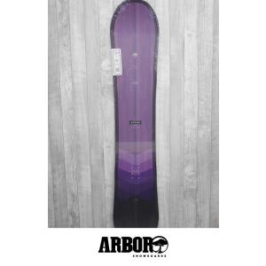 【新品】24 ARBOR ETHOS ROCKER - 141 正規品 保証付 レディース スノーボード オールラウンド フリーラン｜wmsnowboards2